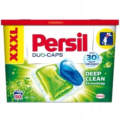 Pracie kapsuly a tablety - Persil Duo CAPS Pravidelné umývanie kapsúl 50 ks