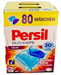 Pracie kapsuly a tablety - Persil Duo Caps Color 80 ks. Kapsuly de Set