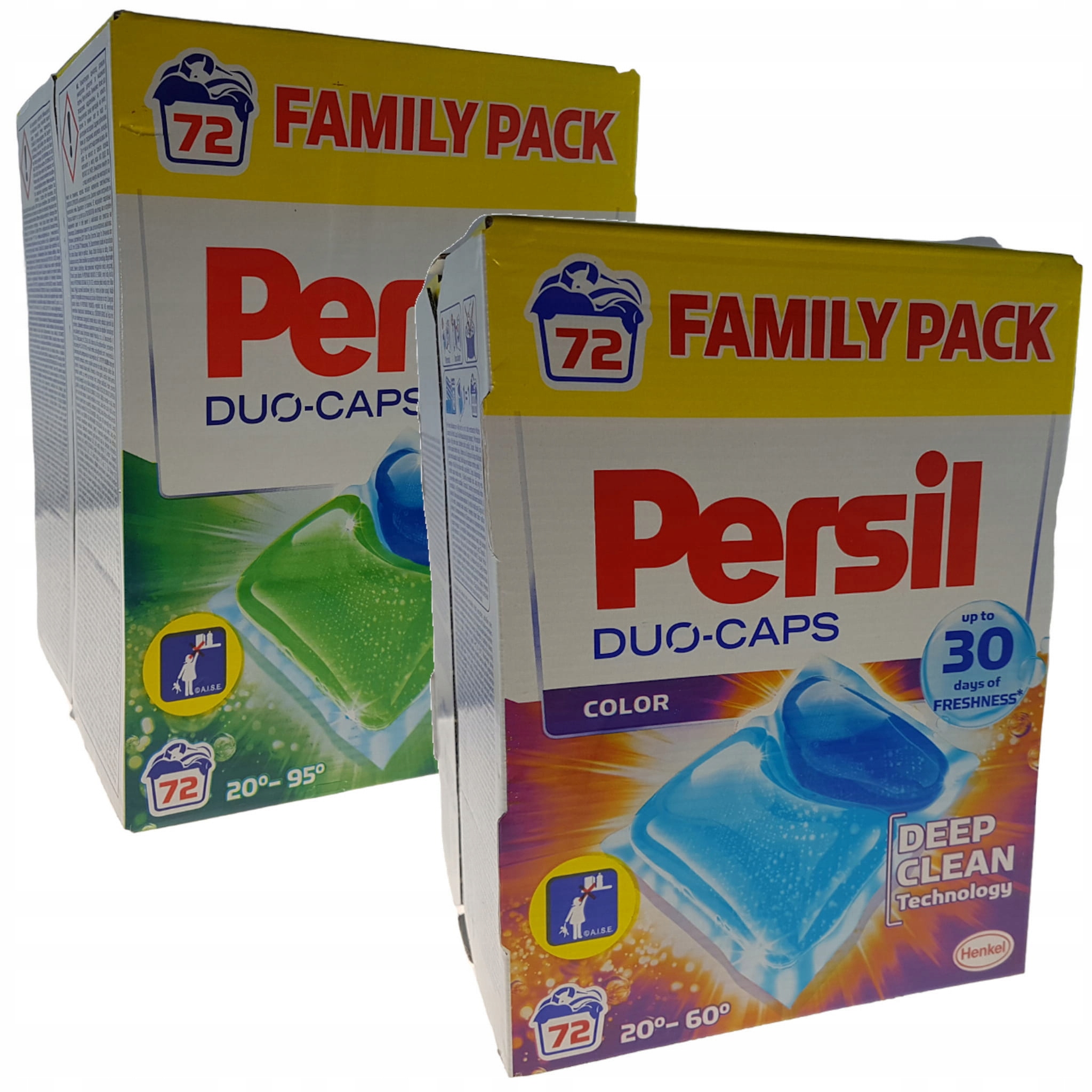 Pracie kapsuly a tablety - Persil Duo-CAPS MIX Umývanie kapsúl 144 ks