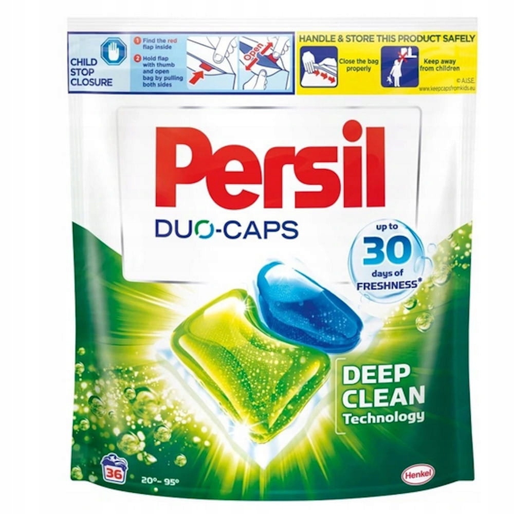 Pracie kapsuly a tablety - Persil Duo-CAPS Pravidelná umývačka 72 ks