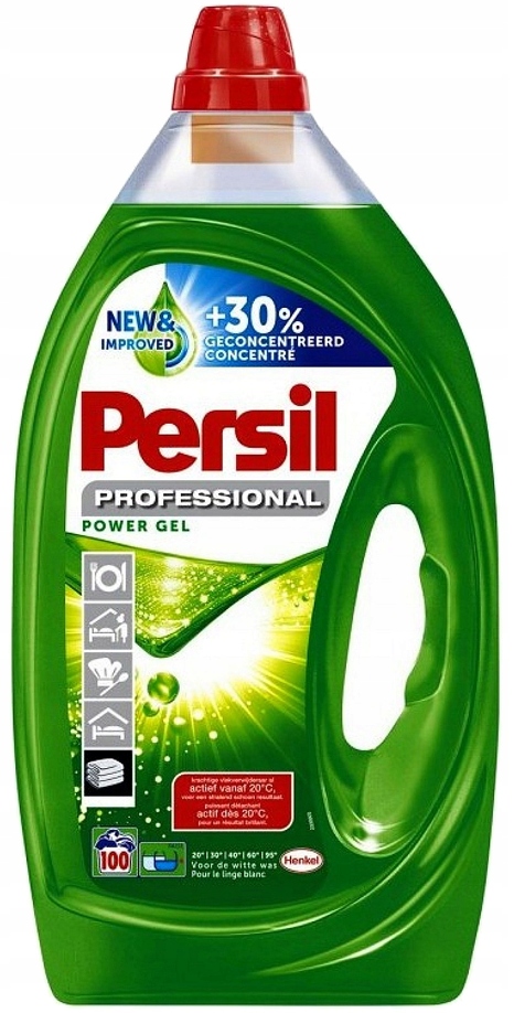 Prací gél - Persil Gel 5L 100-200 WASCE Profesional Universal