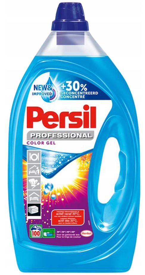Prací gél - Persil Gel 5L 100-200 Profesionálne kľúče NOVÉ