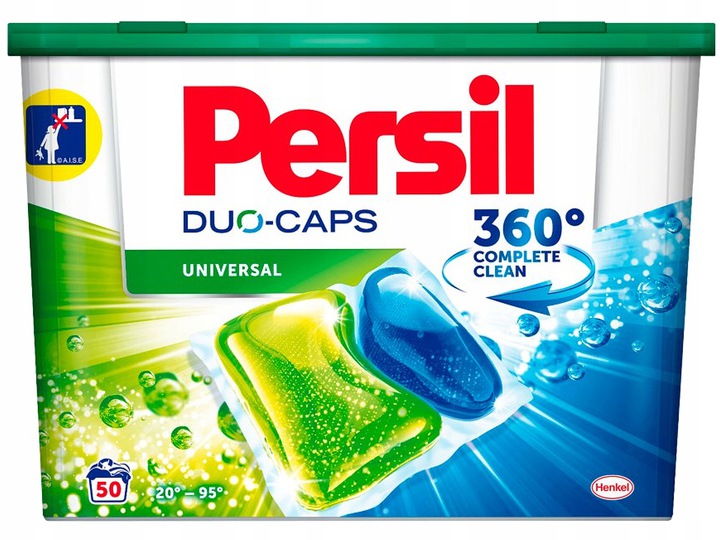 Pracie kapsuly a tablety - Persil Pracpe Capsules DUO CAPS RUČNÝCH 50 ks