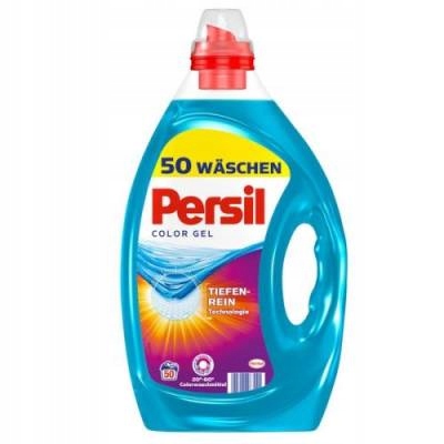 Prací gél - Persil Color Gel 50p 2.5L DE