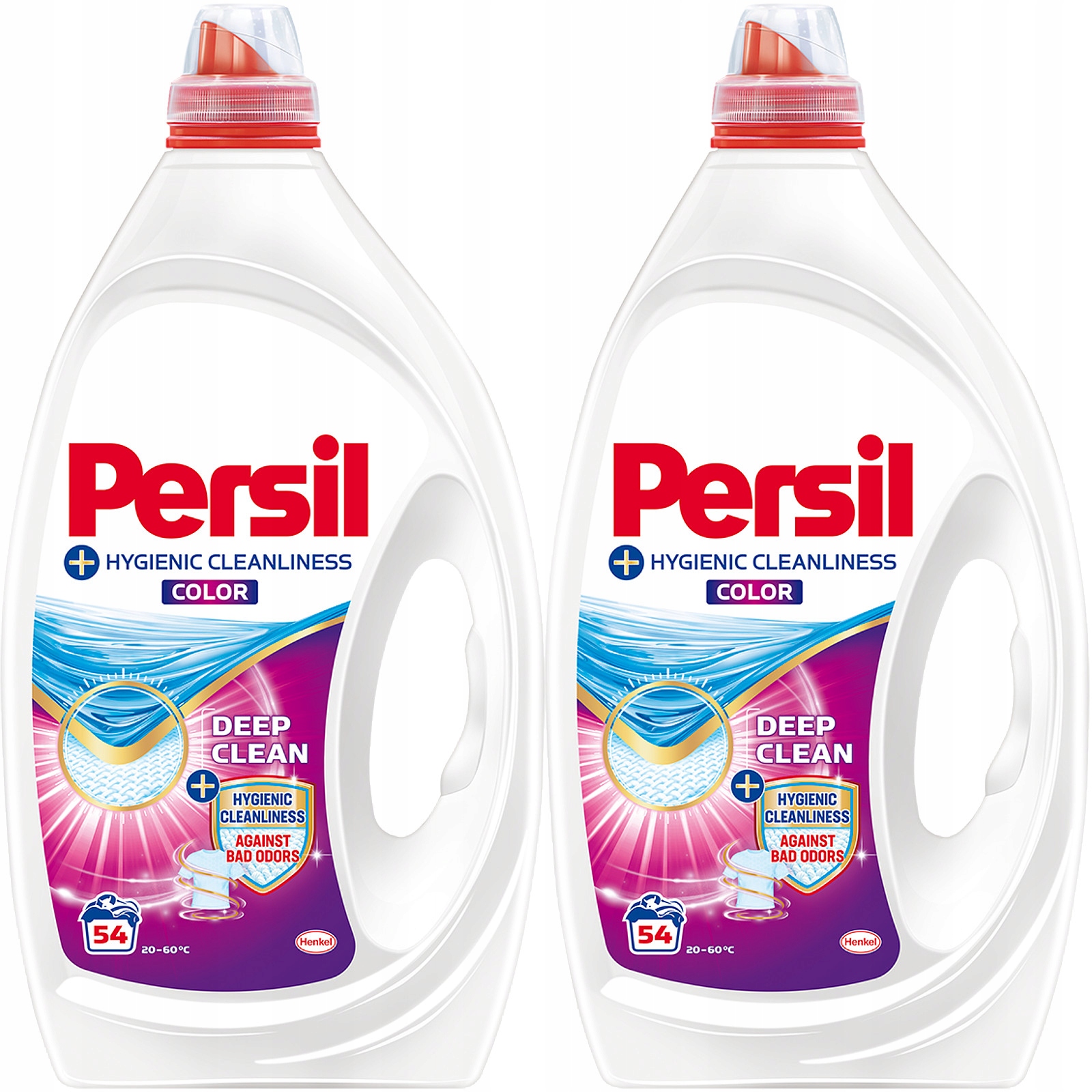 Prací gél - Persil Malodor Color Pracine Gel 108PR 2 x 2,7l