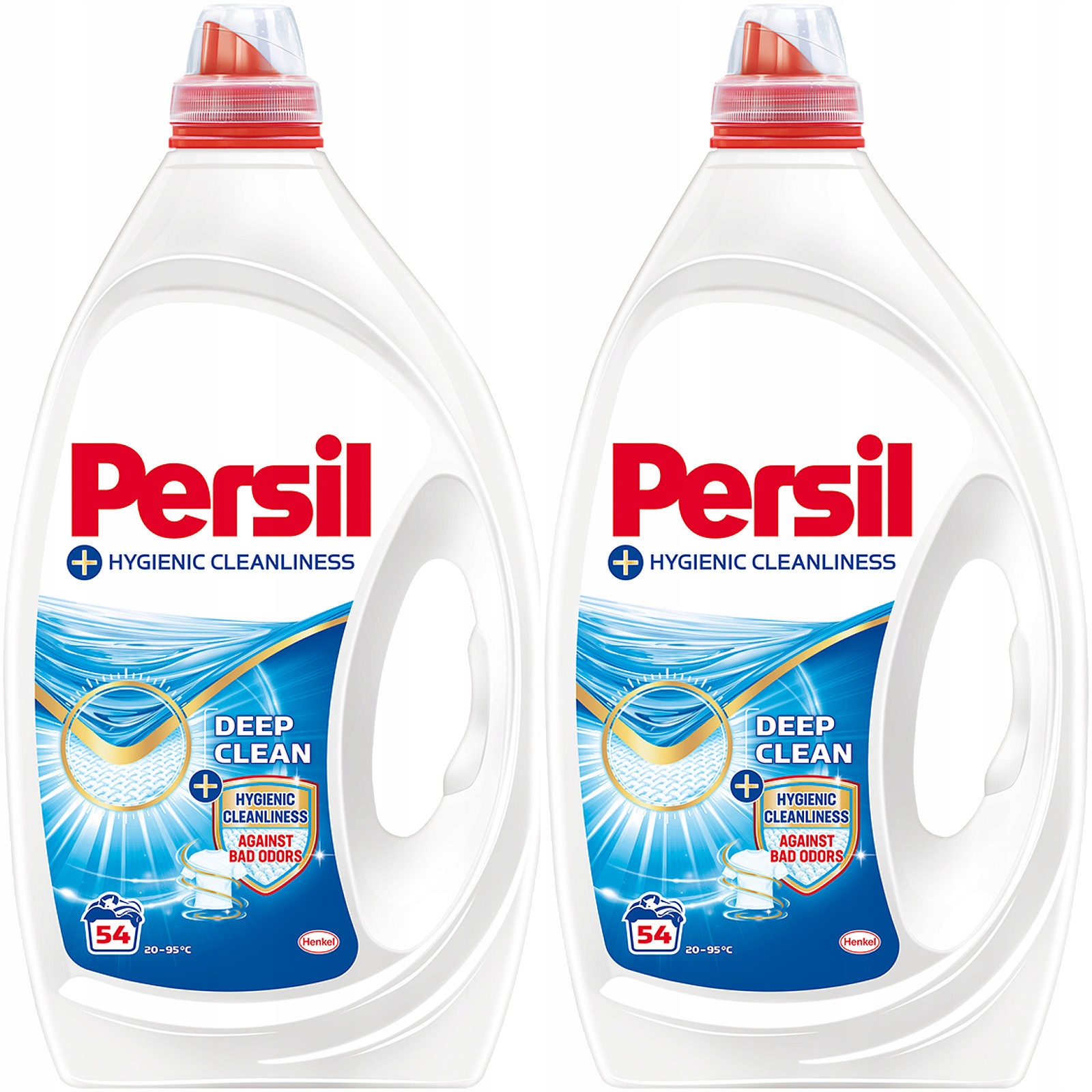 Prací gél - Persil Malaodor Pravidelný prášok 108PR 2 x 2,7l