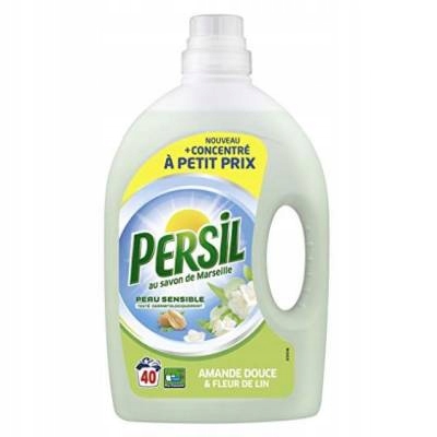 Prací gél - Persil Marseille Amande Douce 40p prací gél