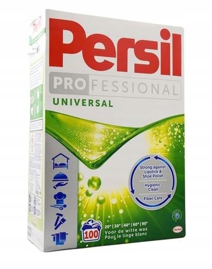 Prací prášok - Persil Pro umývanie prášku Universal 100PR