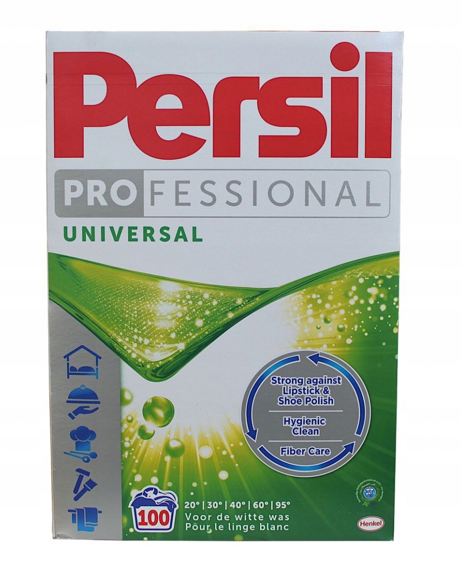 Prací prášok - Persil Pro umývanie prášku Universal 100PR 6KG