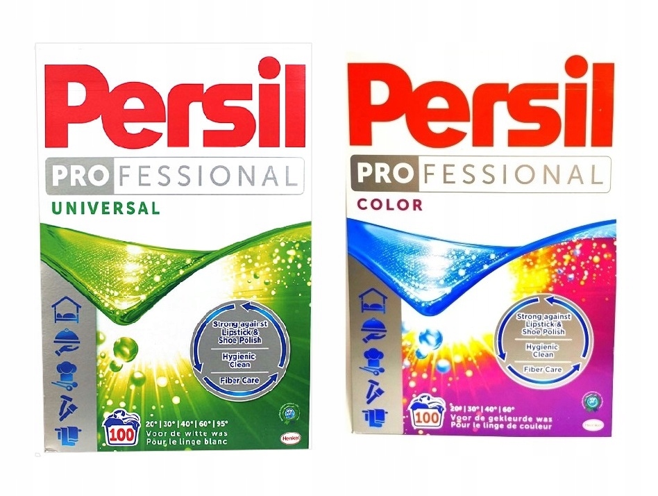 Prací prášok - Persil Pro Umývací prášok Farba + Universal 2x 100