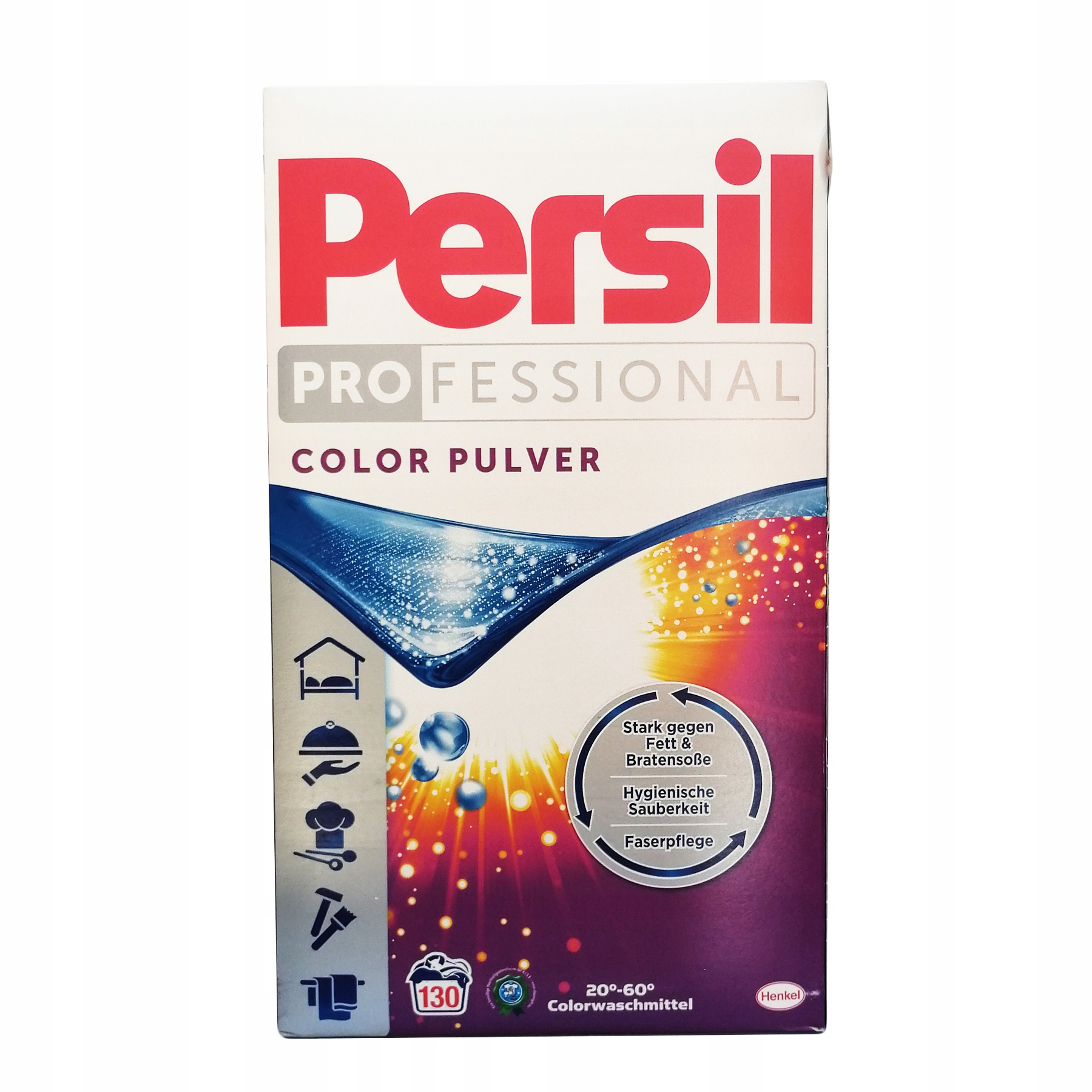 Prací prášok - Professional Professional 8,45kg Color Gulver 130-260