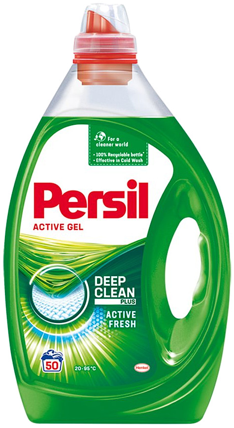 Prací gél - Biely prací gél Persil Power 50pr 2,5L