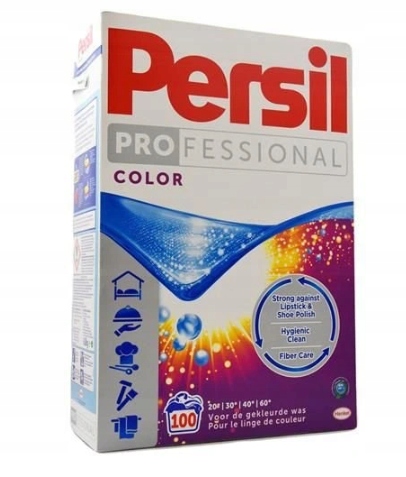 Prací prášok - Persil Pro umývanie prášku 6 kg Farba 100 WASCE