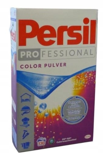 Prací prášok - Professional Professional 130-260P 8,45 kg de Farba