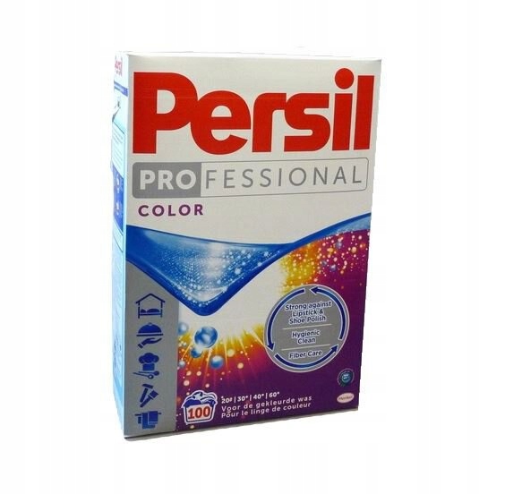 Prací prášok - Persil Professional Color 100 Premývací prášok 6KG