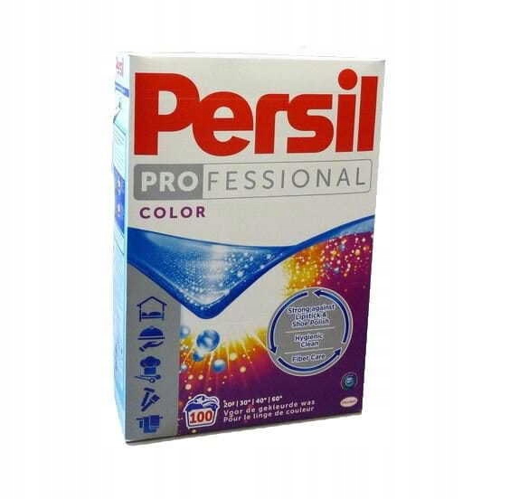 Prací prášok - Persil Professional Color - 6 kg - 100 WASCE