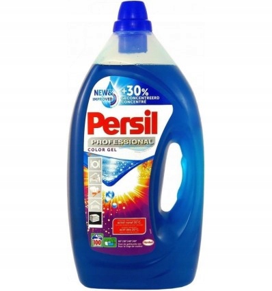 Prací gél - Persil Professional Color Pracine Gel Farba 5L