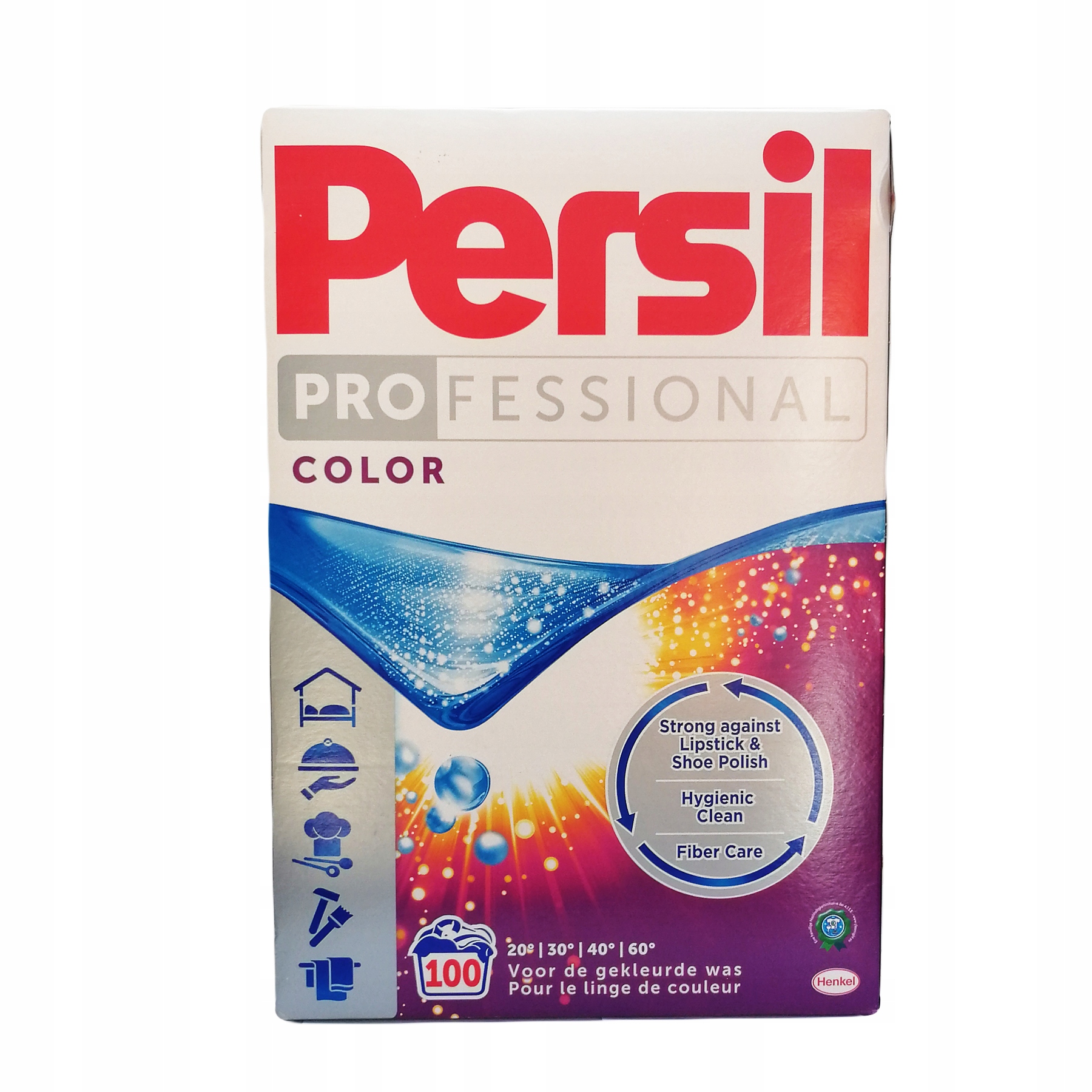 Prací prášok - Persil Professional Farba Prášok 100 Pranie 6KG BE