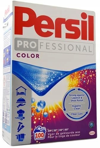 Prací prášok - Persil profesionálne farebné práškové farby 100-200