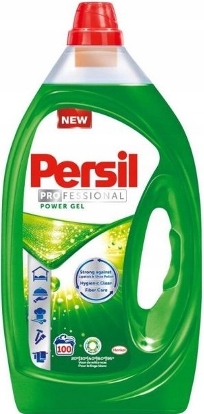 Prací gél - Persil Profesionálny výkonový gél 5L