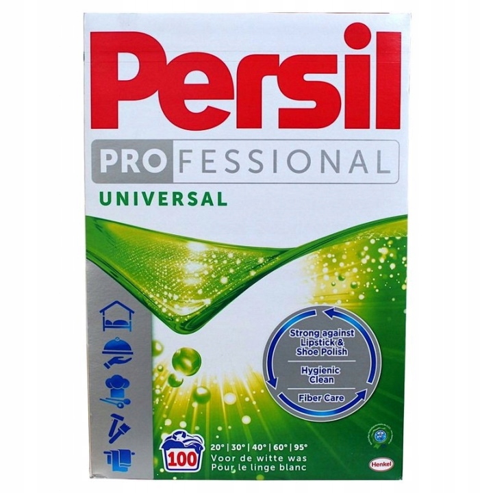 Prací prášok - Persil profesionálny univerzálny 6kg prášok (100 PR)