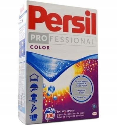 Prací prášok - Persil Powder 100 perie Farba 6 kg