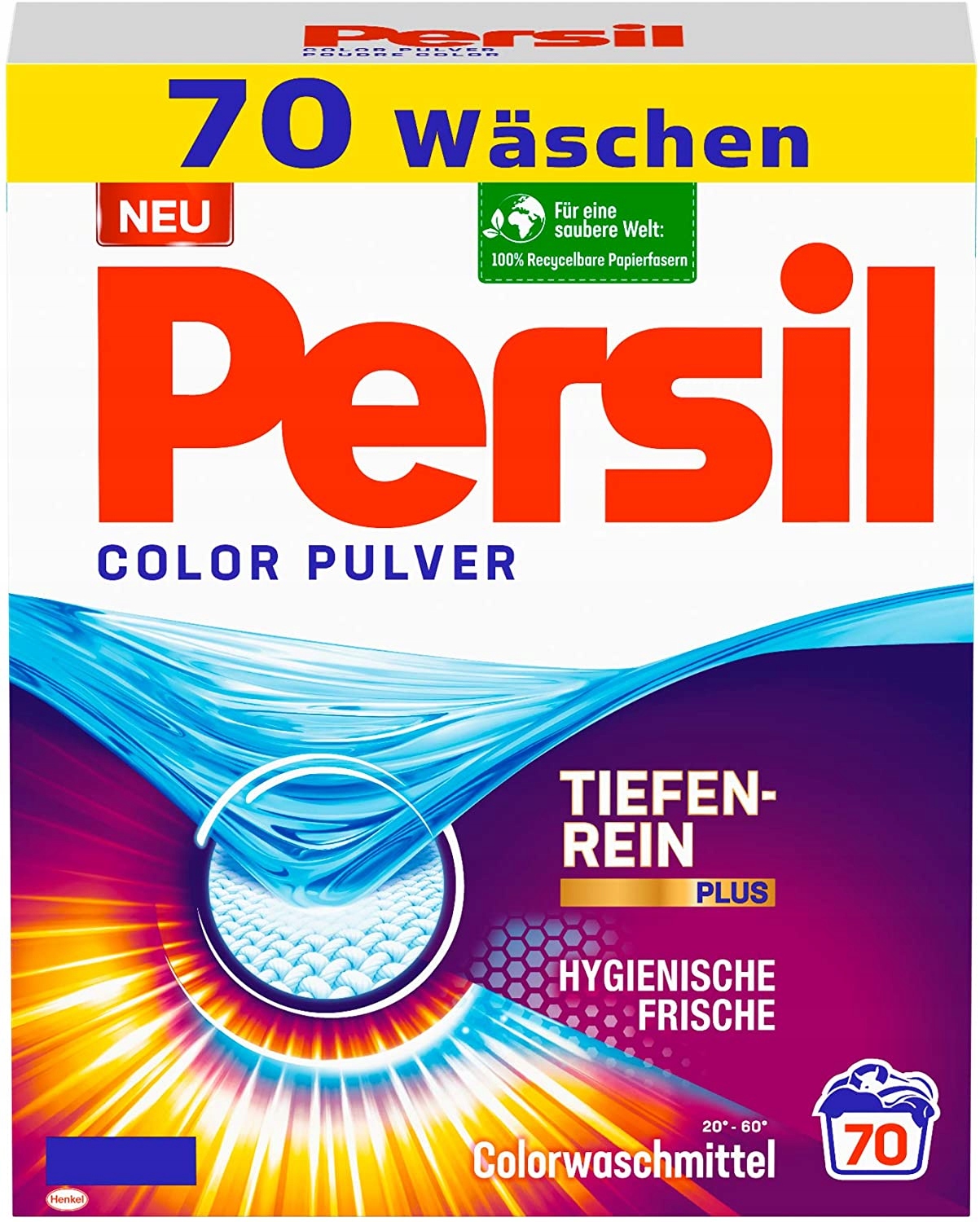 Prací prášok - Persil Prášok Farba Pulver 4,55 kg (70 umývaní) (DE)