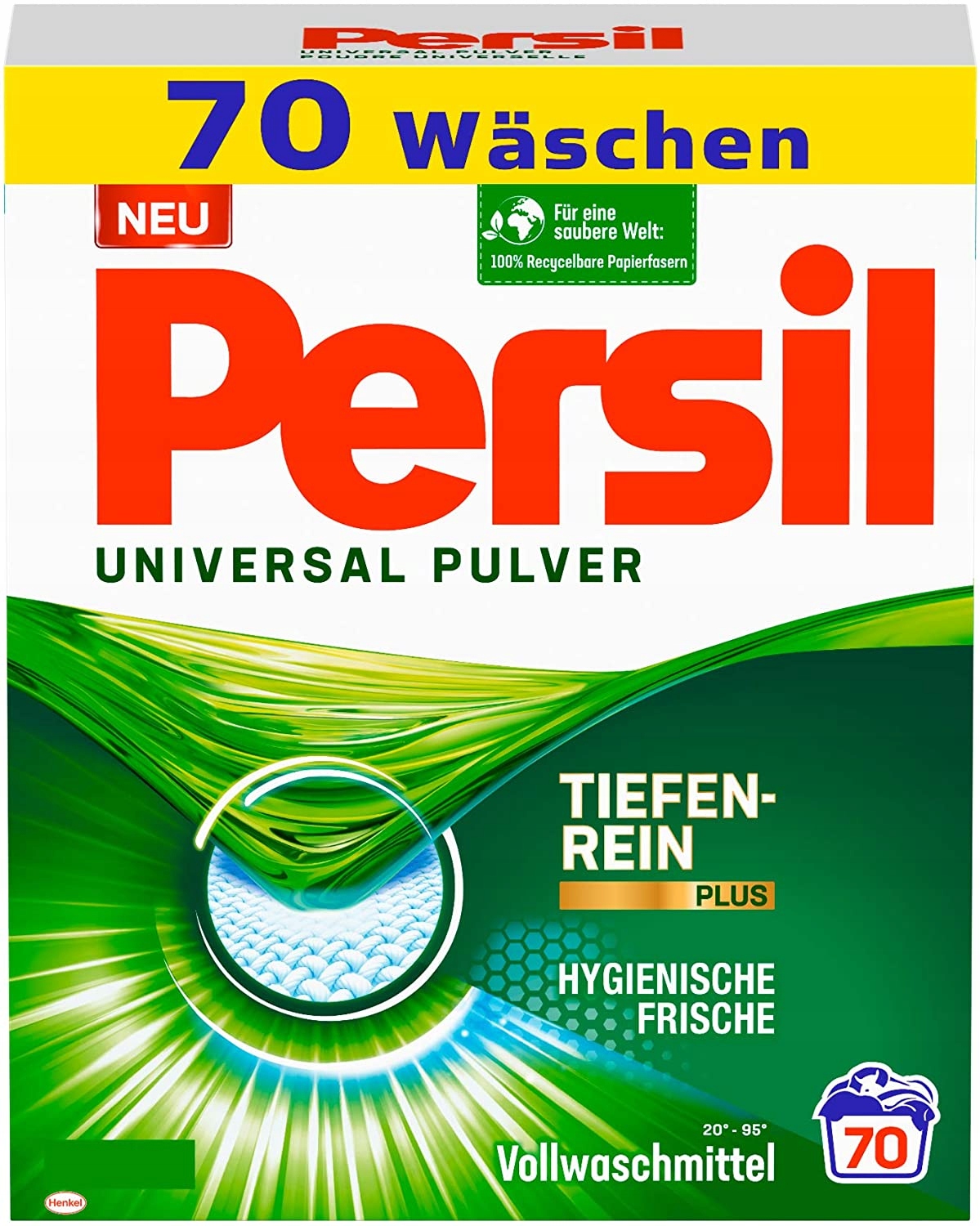 Prací prášok - Persil Prášok Univerzálny Pulver 4,55 kg 70 WASCE