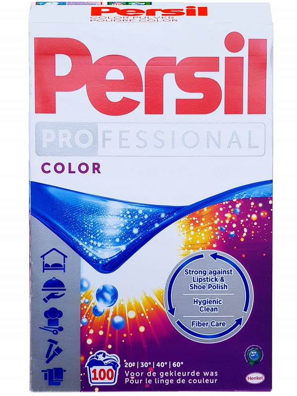 Prací prášok - Persil prášok pre farbu PRO 100PR 6KG
