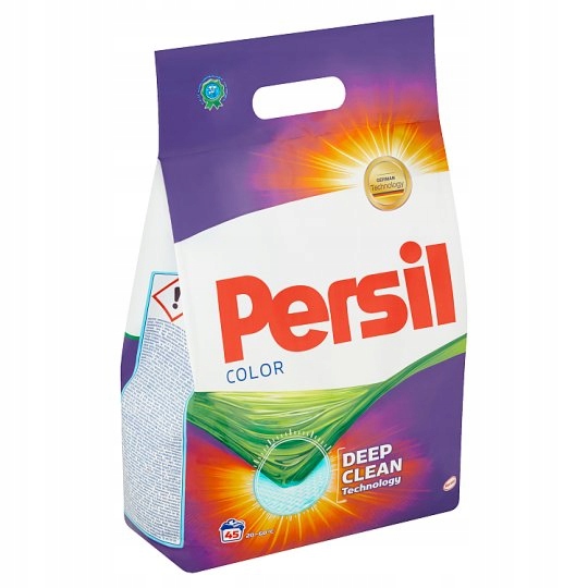 Prací prášok - Persil pranie Prášková farba 2,925KG