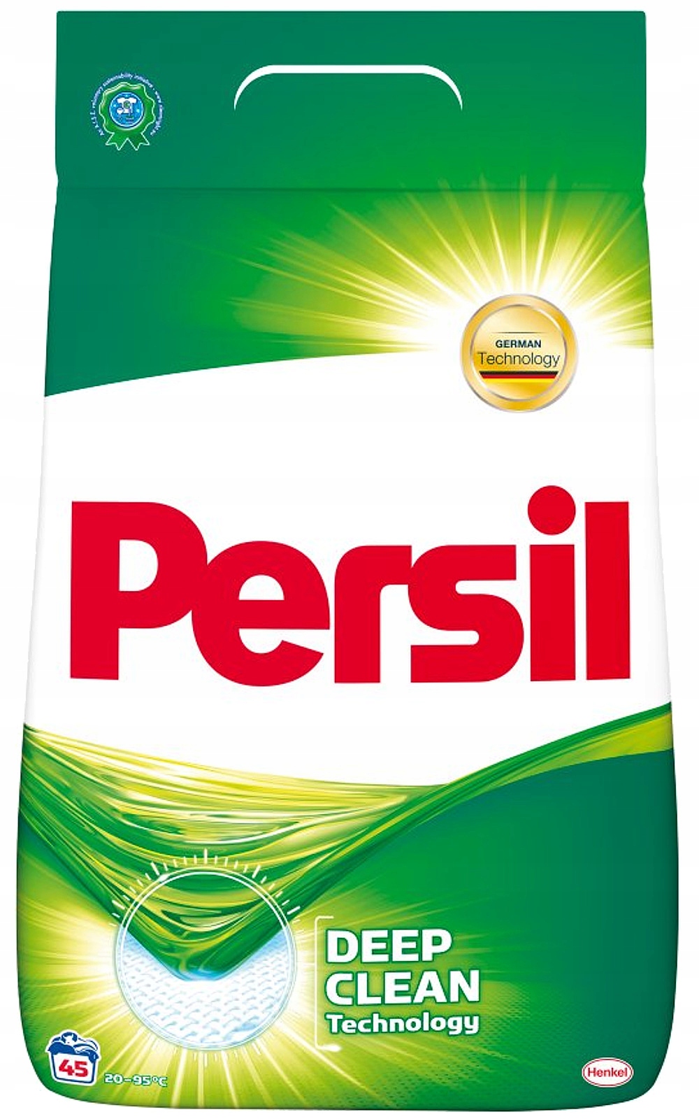 Prací prášok - Persil pravidelný biely prášok 45PR 2,925KG