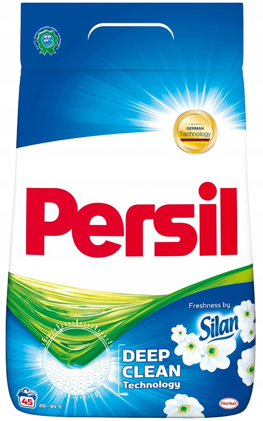 Prací prášok - Persil Regular Silné umývanie prášku 45PR 2,925KG