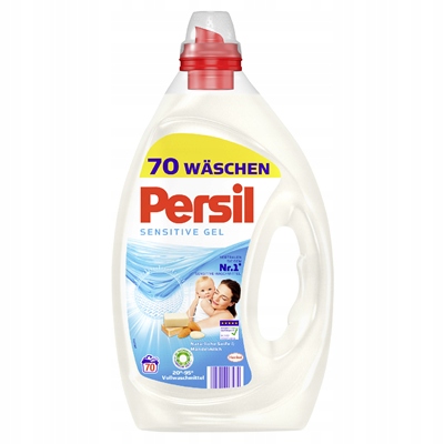 Prací gél - Persil citlivý gél umývanie gél 3,5l 70 umývací de