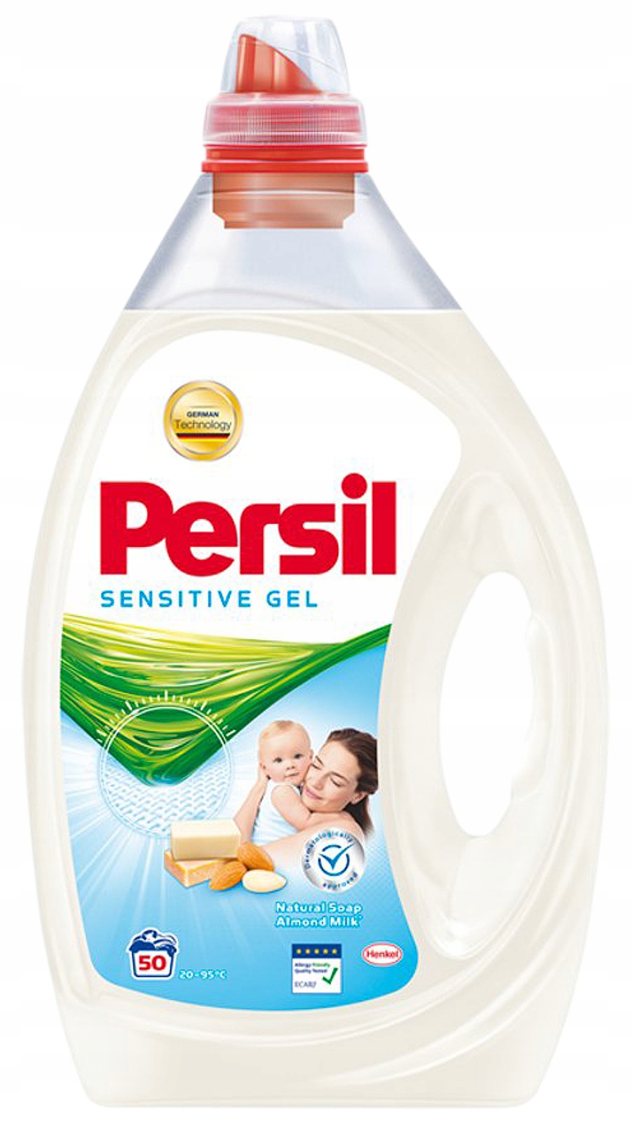 Prací gél - Persil citlivý na umývanie gél 50PR 2,5l