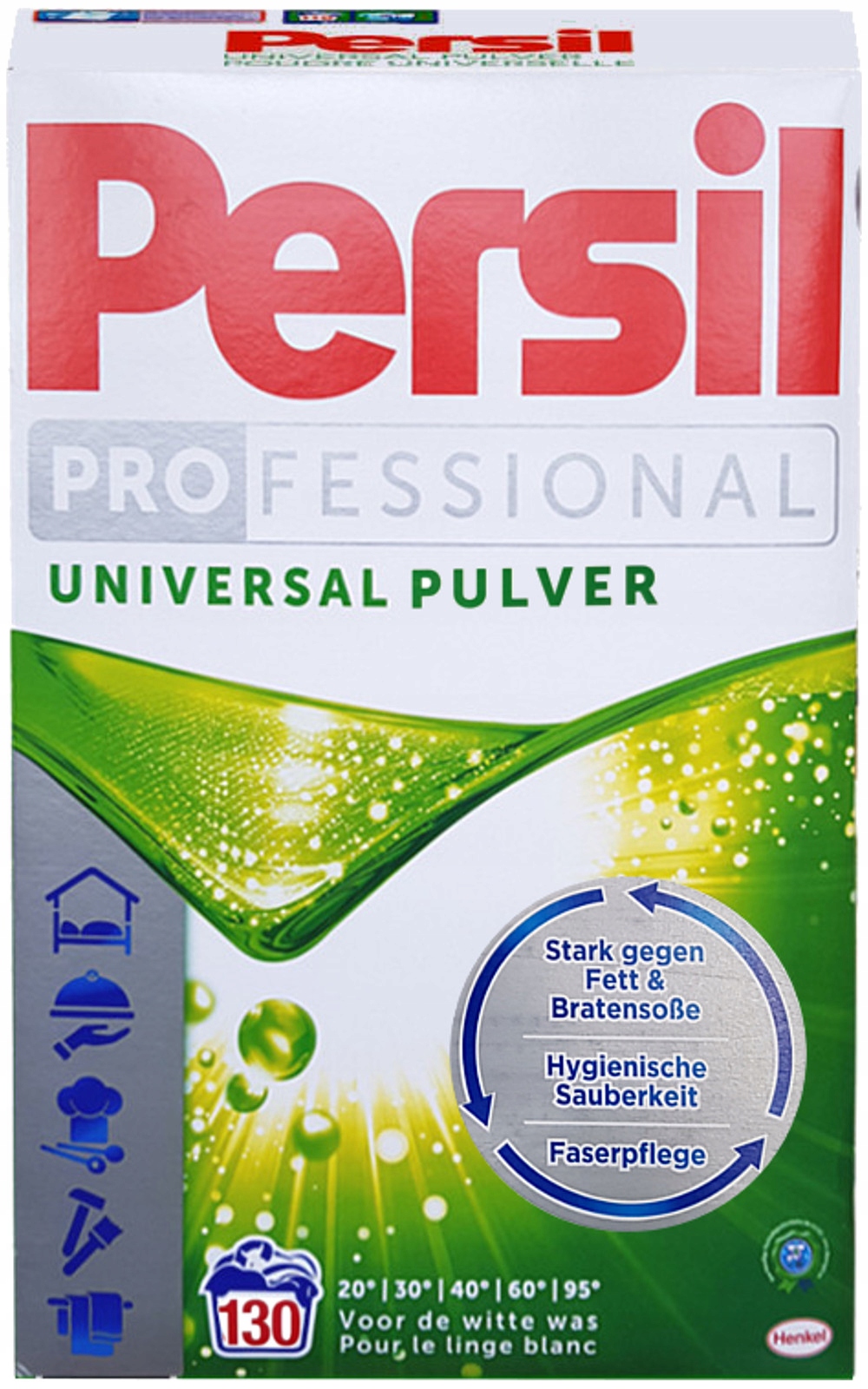 Prací prášok - Persil Univerzálny prášok 130PR 8,45KG DE