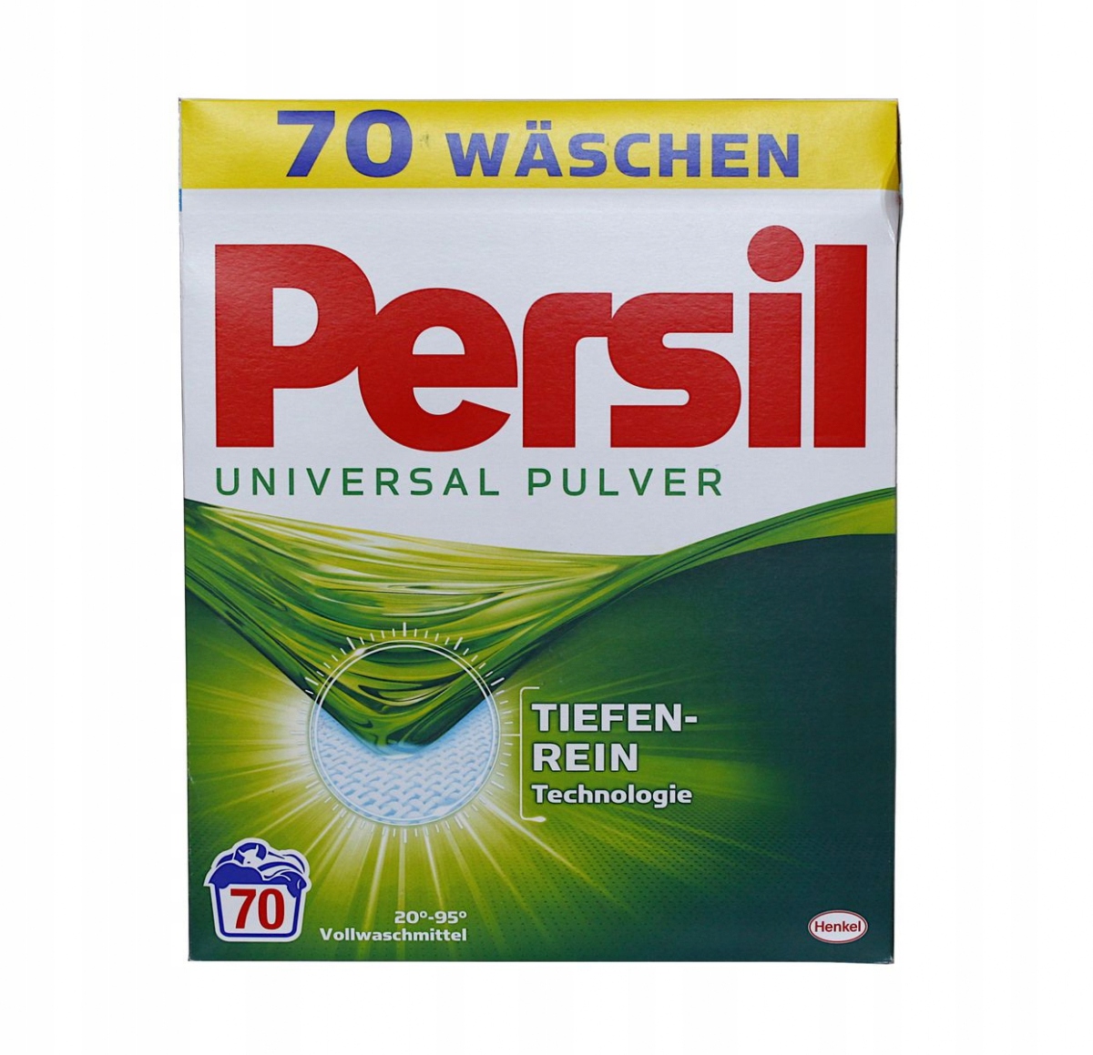 Prací prášok - Persil Univerzálny prášok 4,55 kg 70 umývací de