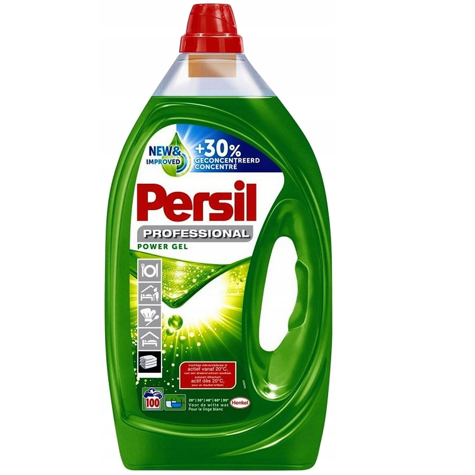 Prací gél - Persil Univerzálny univerzálny prací gél 100pr BE