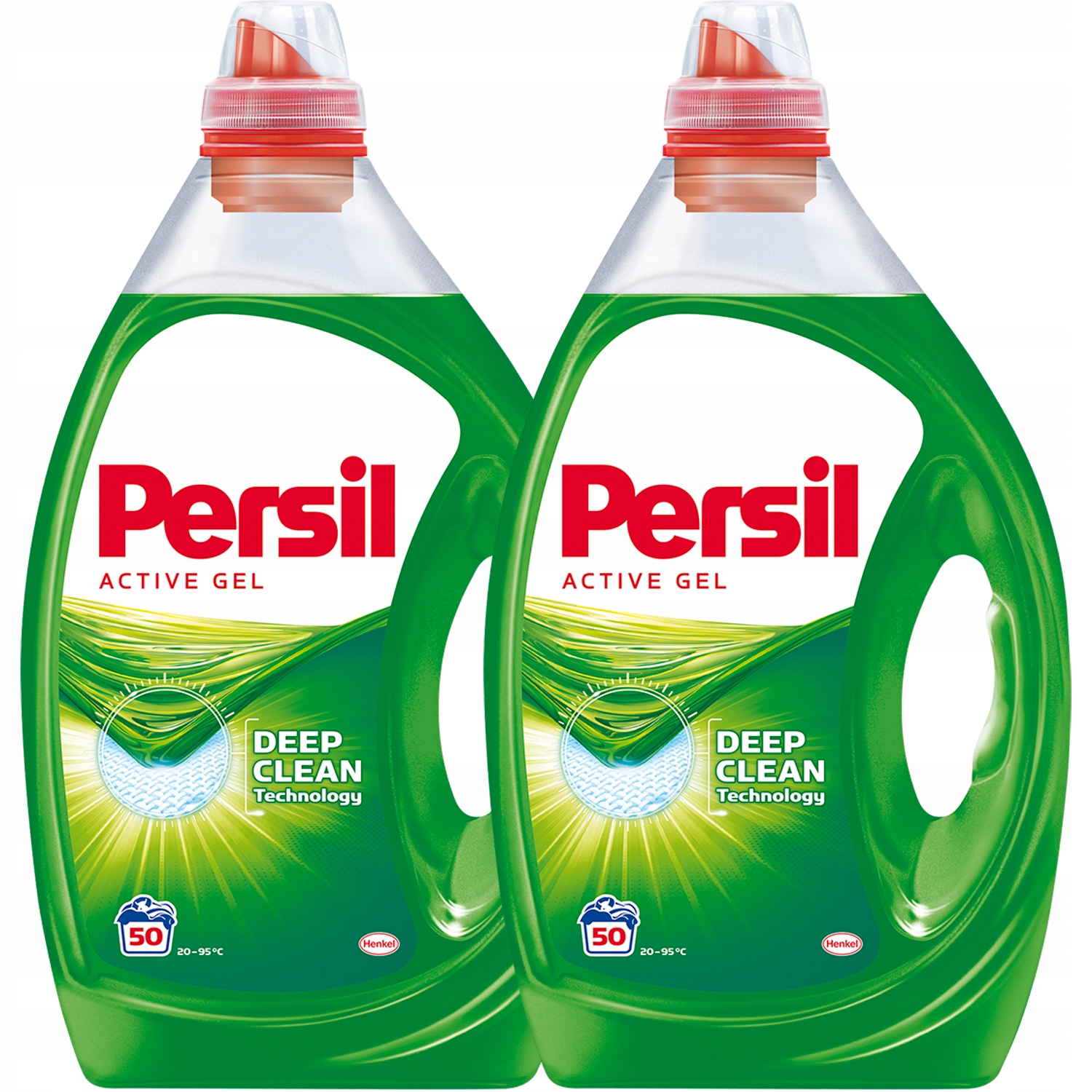 Prací gél - Persil Gel Deep Clean Active Gel 2x50 Umyte 2x25L