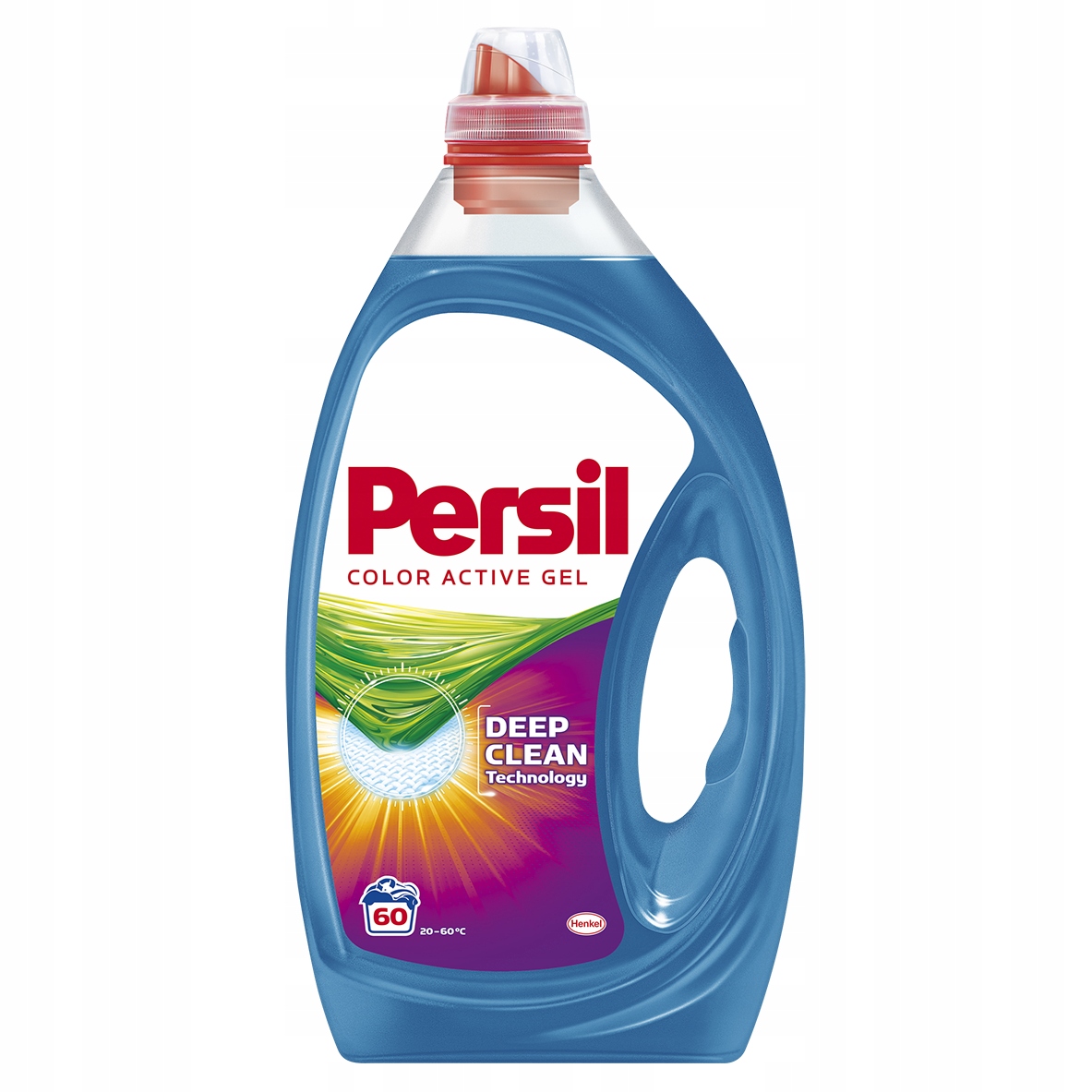 Prací gél - Persil Gel Deep Clean Color Active Gel 60 Wern 3L