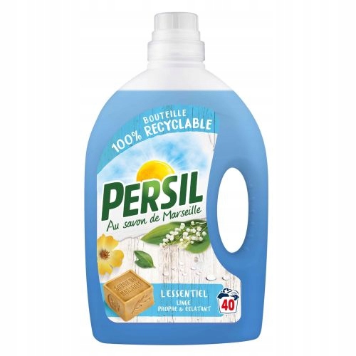 Prací gél - Persil prací gél s marseillským mydlom 40p 2L