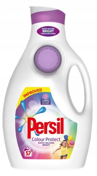 Prací gél - Persil Gel FARBA FARBA FARBA 57pr 1,9L ANGLIČTINA