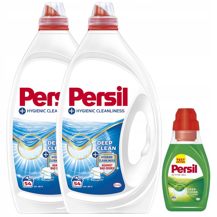 Prací gél - Persil práčka proti zlým pachom UNIVER 2X2.7L