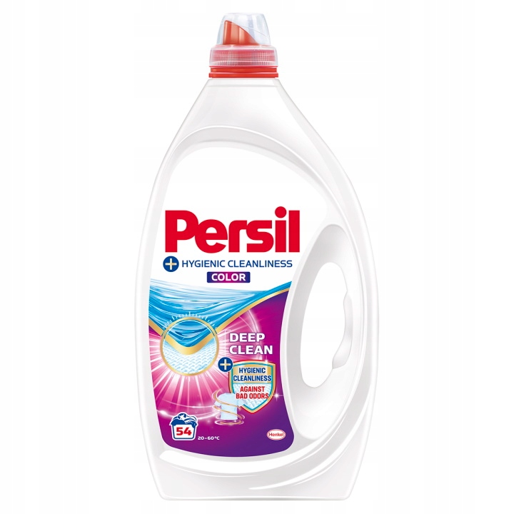 Prací gél - Prací gél Persil proti zápachu, farba 2,7l