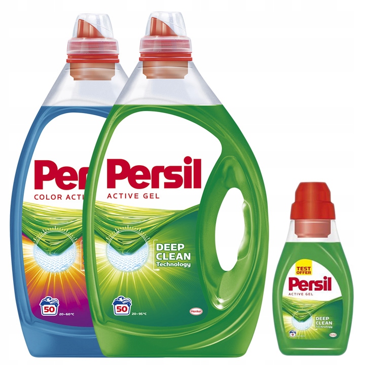 Prací gél - Persil Pracovný gél Mix 2x2,5l (100 WASCE)