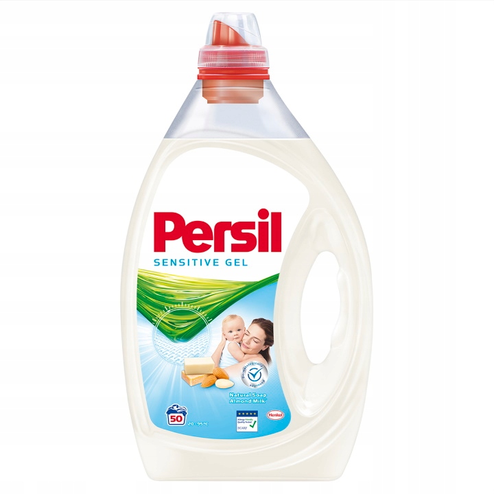 Prací gél - Persil pracieho gélu citlivé 2,5l (50 umývaní)