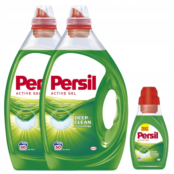 Prací gél - Persil pracích gél Univerzálny 2x2,5l (100 PR)
