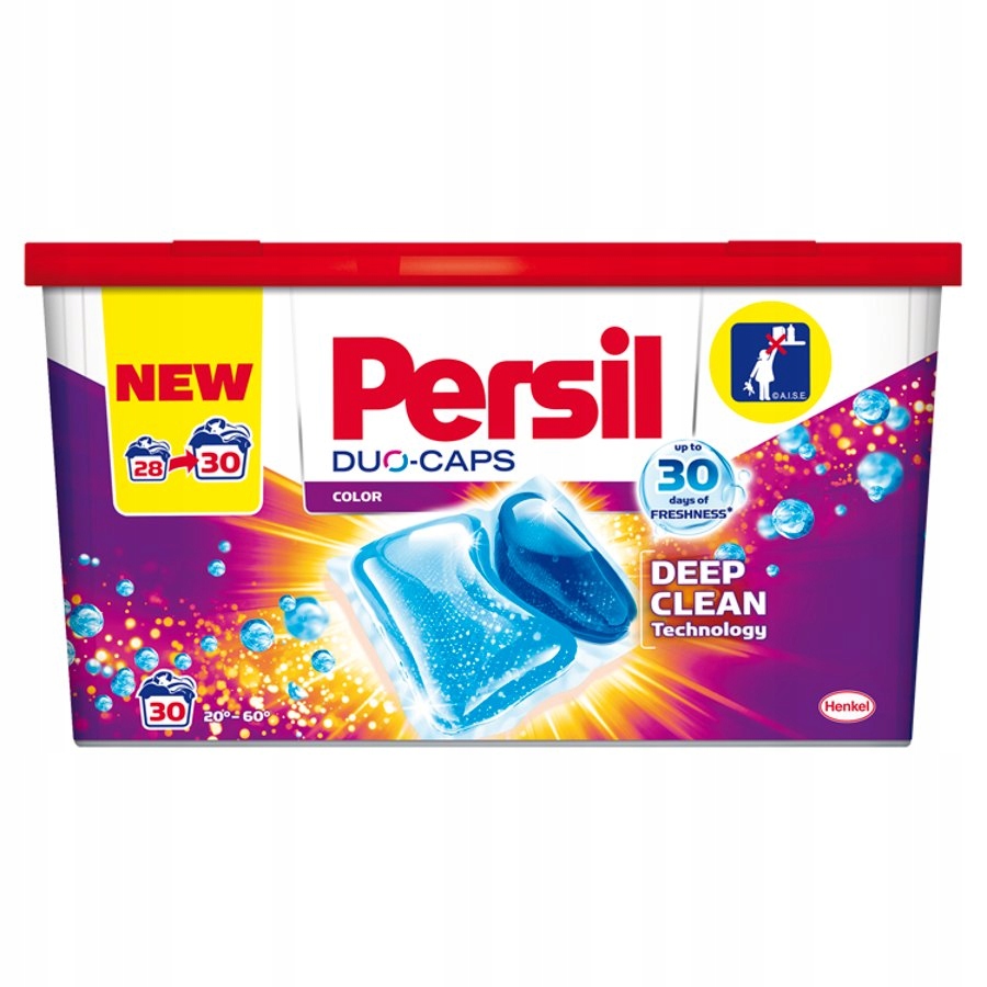 Pracie kapsuly a tablety - Persil Duo-Caps Farebné umývanie kapsúl 30 ks.
