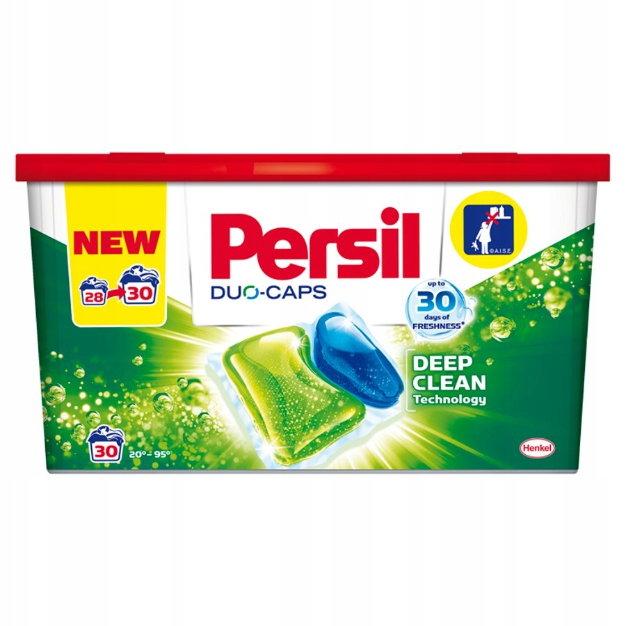 Pracie kapsuly a tablety - Persil Duo-Caps Pracie kapsuly 690 g 30 umývaní