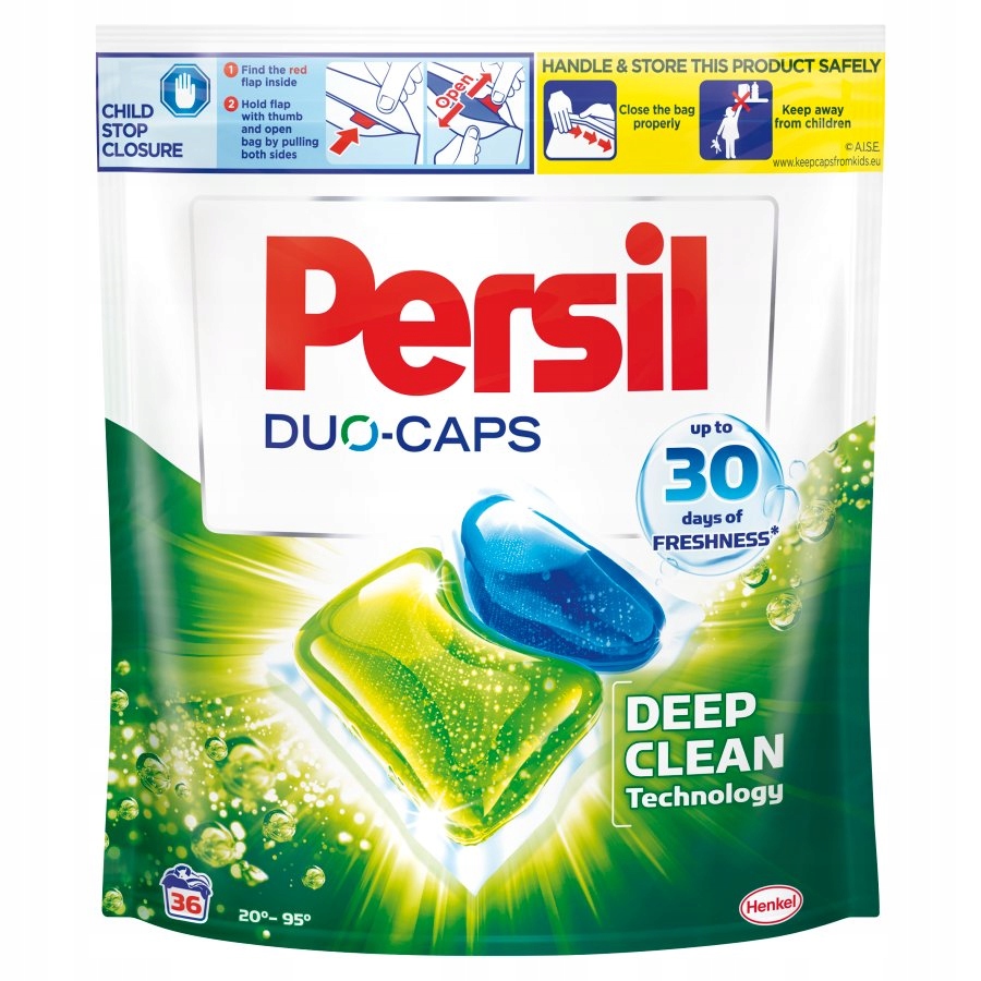 Pracie kapsuly a tablety - Persil Duo-CAPS Pranie kapsuly 828 g