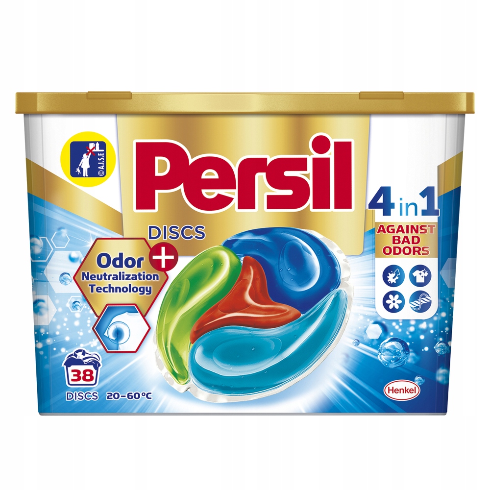 Pracie kapsuly a tablety - Persil umývanie kapsuly 38ks